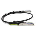 AddOn Networks MCP1650-V01AE30-AO InfiniBand/fibre optic cable 59.1" (1.5 m) QSFP56 Black, Silver