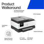 HP OfficeJet Pro Wireless Color Printer