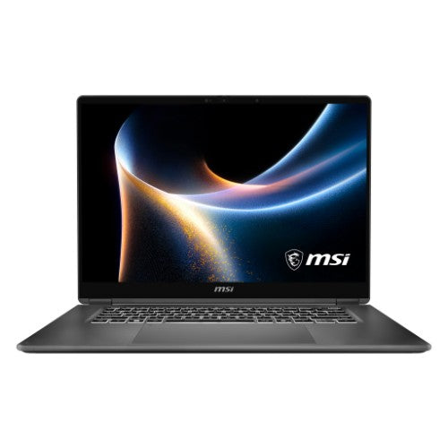 MSI Prestige 16 Flip AI+ C3MTG-056US Copilot+ PC Intel Core Ultra X9 388H Laptop 16" 2.8K 32 GB LPDDR5x-SDRAM 1 TB SSD Wi-Fi 7 (802.11be) Windows 11 Home Gray
