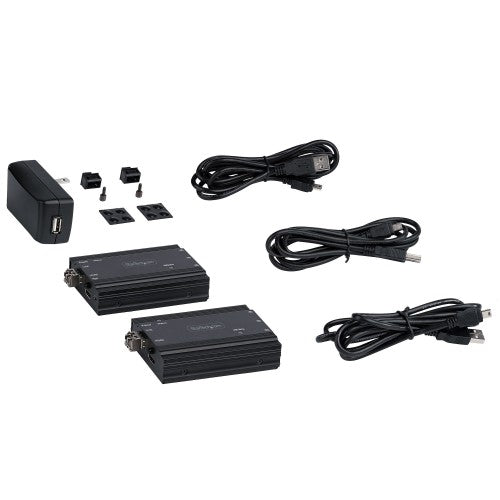 StarTech.com SV565FXHD4KU KVM extender Transmitter & receiver