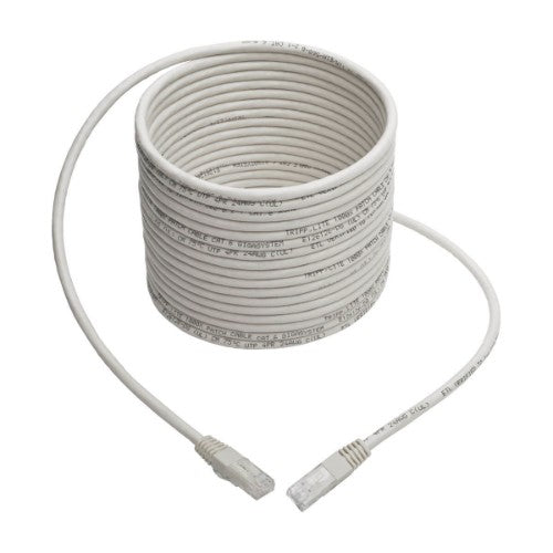 Tripp Lite N200-025-WH networking cable White 300" (7.62 m) Cat6 U/UTP (UTP)