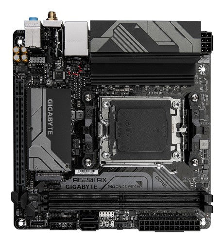 GIGABYTE A620I AX motherboard AMD A620 Socket AM5 mini ITX