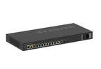 NETGEAR GSM4212PX Managed L2/L3 Gigabit Ethernet (10/100/1000) Power over Ethernet (PoE) 1U Black