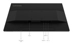 Lenovo ThinkVision E27Q-40 computer monitor 27" 2560 x 1440 pixels Wide Quad HD LED Black