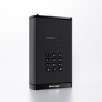 iStorage diskAshur DT3 HDD external hard drive 14 TB USB Type-C 3.2 Gen 1 (3.1 Gen 1) Black