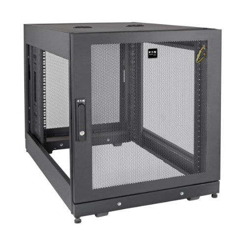 Tripp Lite SR14UBDP rack cabinet 14U Freestanding rack Black