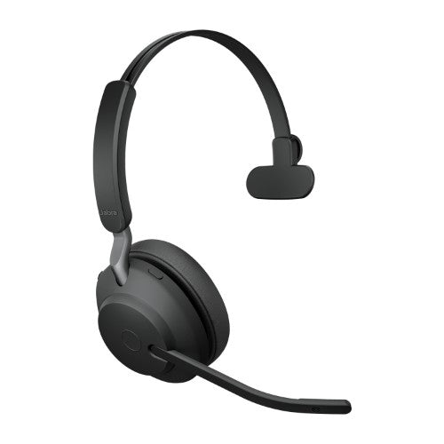 Jabra Evolve2 65 Headset Wireless Head-band Office/Call center USB Type-A Bluetooth Charging stand Black