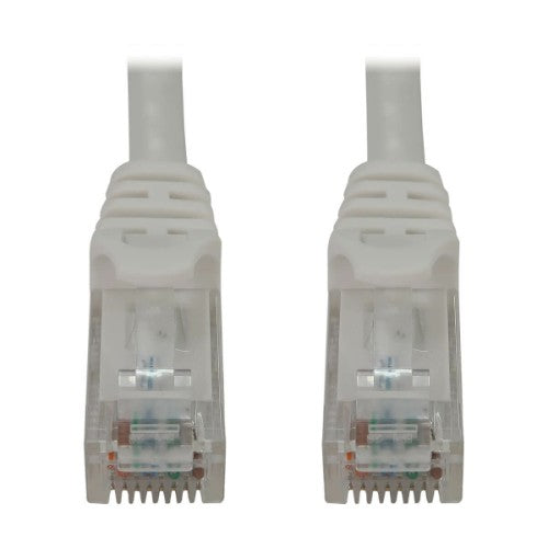 Tripp Lite N261-001-WH networking cable White 11.8" (0.3 m) Cat6a U/UTP (UTP) Round