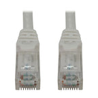 Tripp Lite N261-001-WH networking cable White 11.8" (0.3 m) Cat6a U/UTP (UTP) Round