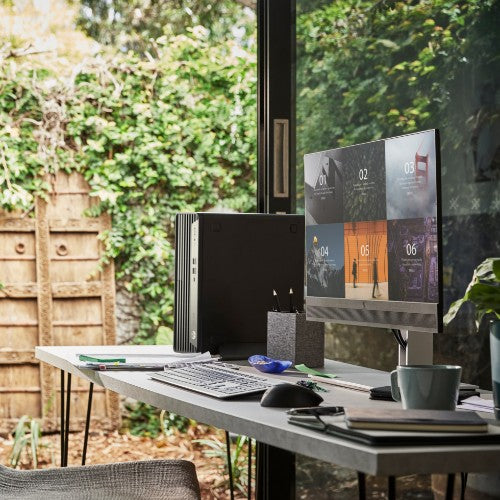 HP Elite SFF 800 G9 Intel® Core™ i7 i7-14700 16 GB DDR5-SDRAM 256 GB SSD Windows 11 Pro PC Black