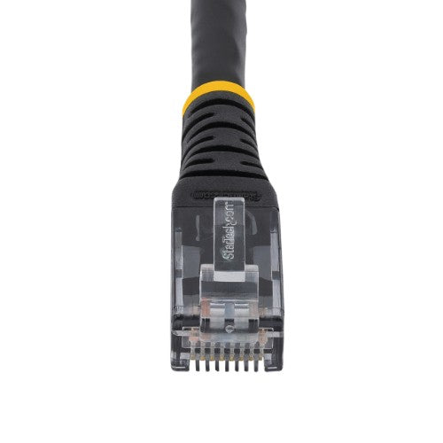 StarTech.com C6PATCH3BK networking cable Black 35.8" (0.91 m) Cat6 U/UTP (UTP)