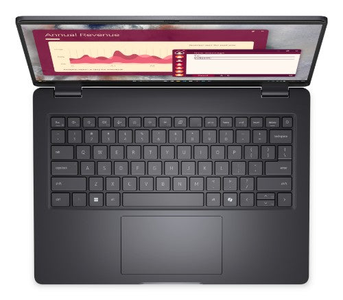 DELL Pro 14 PC14250 Intel Core 7 150U Laptop 14" Full HD+ 16 GB DDR5-SDRAM 256 GB SSD Wi-Fi 6E (802.11ax) Windows 11 Pro US English Black