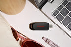 SanDisk SDCZB-128G-G46 USB flash drive 128 GB USB Type-C 3.2 Gen 1 (3.1 Gen 1) Black