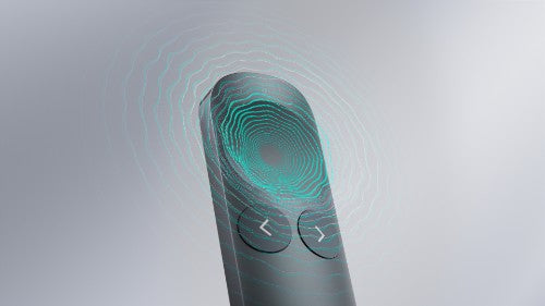 Logitech Spotlight 2 wireless presenter Bluetooth/RF Sand