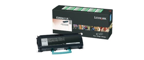 Lexmark E260, E360, E46x Return Program toner cartridge Original