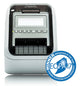 Brother QL-820NWBC label printer Direct thermal Color 300 x 300 DPI 176 mm/sec Wired & Wireless Ethernet LAN DK Wi-Fi Bluetooth