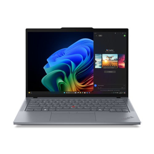 Lenovo ThinkPad T14 Gen 6 (AMD) Copilot+ PC AMD Ryzen™ AI 5 340 Laptop 14" WUXGA 16 GB DDR5-SDRAM 256 GB SSD Wi-Fi 7 (802.11be) Windows 11 Pro Gray