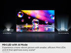 Samsung Series 8 UN65M80HAFXZA TV 65" 4K Ultra HD Smart TV Wi-Fi Black