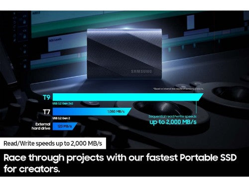 Samsung MU-PG4T0B 4 TB USB Type-C 3.2 Gen 1 (3.1 Gen 1) Black