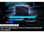 Samsung MU-PG2T0B 2 TB USB Type-C 3.2 Gen 1 (3.1 Gen 1) Black