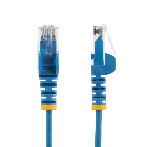 StarTech.com N6PAT6INBLS10PK networking cable Blue 7.87" (0.2 m) Cat6 U/UTP (UTP)