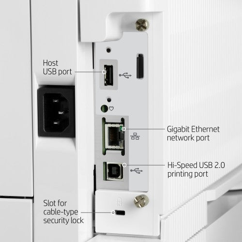 HP LaserJet Enterprise M612x Wireless Black and white Printer, Duplex