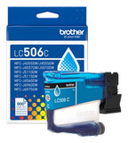 Brother LC506CS ink cartridge 1 pc(s) Original Standard Yield Cyan