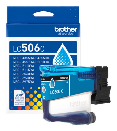 Brother LC506CS ink cartridge 1 pc(s) Original Standard Yield Cyan