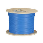 Black Box CAT6A 304.8m networking cable Blue 12000" (304.8 m) U/UTP (UTP)