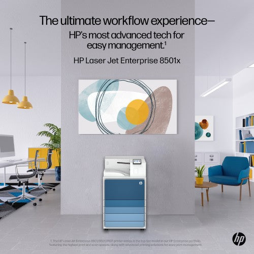 HP LaserJet Enterprise 8501x Black and white Printer