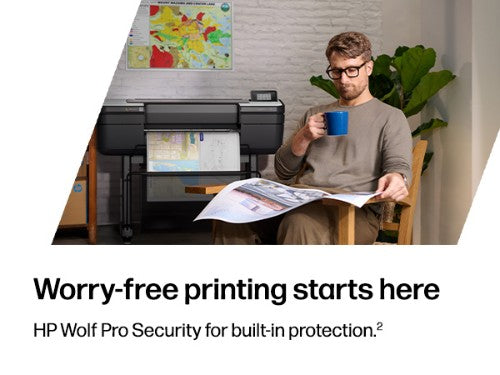 HP DesignJet Z9+dr 44-in PostScript Printer with V-Trimmer Plus Edition
