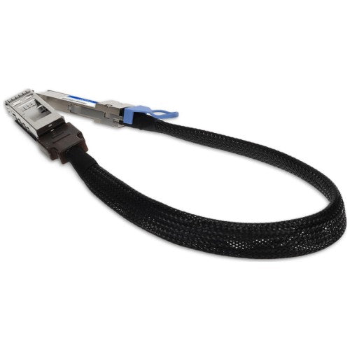 AddOn Networks QSFP-100G-EXT36CM-AO InfiniBand/fibre optic cable 14.2" (0.36 m) QSFP28 Black