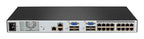 Vertiv Avocent AV3216-400 KVM switch Rack mounting Black