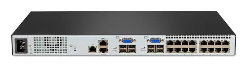 Vertiv Avocent AV3216-400 KVM switch Rack mounting Black