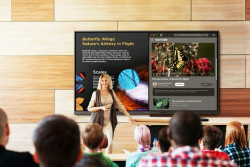 Viewsonic IFP110 interactive whiteboard 110" 3840 x 2160 pixels Touchscreen Black HDMI