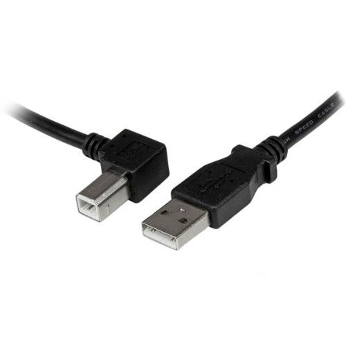 StarTech.com 1m USB 2.0 USB cable 39.4" (1 m) USB A USB B 0.48 Gbit/s Black