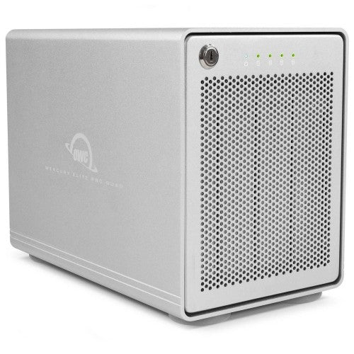 OWC Mercury Elite Pro Quad HDD/SSD enclosure White 2.5/3.5"