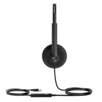 Yealink UH34 Lite Dual Teams Headset Wired Head-band Office/Call center USB Type-A Black
