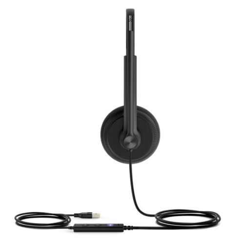 Yealink UH34 Lite Dual Teams Headset Wired Head-band Office/Call center USB Type-A Black