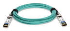 AddOn Networks ADD-S28CIS28DE-O2M InfiniBand/fibre optic cable 78.7" (2 m) SFP28 AOC Aqua color, Black, Stainless steel