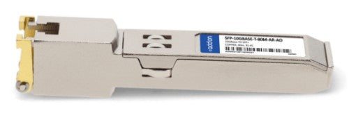 AddOn Networks SFP-10GBASE-T-80M-AR-AO network transceiver module Copper 10000 Mbit/s SFP+