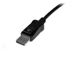 StarTech.com DISPL10MA DisplayPort cable 393.7" (10 m) Black