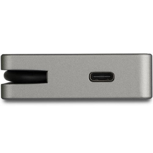 StarTech.com CDPVDHMDPDP USB graphics adapter 4096 x 2160 pixels Black, Gray