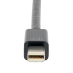 Tripp Lite P137-06N-HD4K6B video cable adapter 5.91" (0.15 m) HDMI Type A (Standard) Mini DisplayPort Black