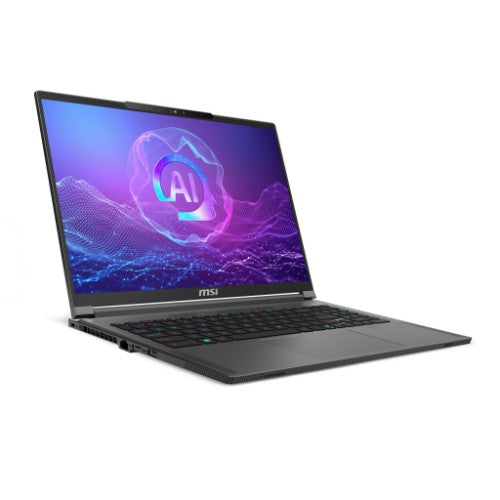 MSI Creator A16 AI+ A3HVGG 233US AMD Ryzen AI 9 HX 365 Laptop 16" Quad HD+ 32 GB LPDDR5x-SDRAM 1 TB SSD NVIDIA GeForce RTX 4070 Wi-Fi 7 (802.11be) Windows 11 Home Gray