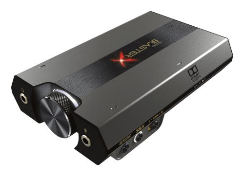 Creative Labs Sound BlasterX G6 2.0 channels USB