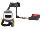 Zebra RS4000 Wearable bar code reader 1D Laser Gray, Silver