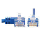 Tripp Lite N204-S01-BL-LA networking cable Blue 12.2" (0.31 m) Cat6 U/UTP (UTP)