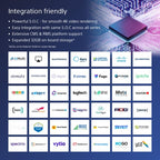 Sony FW-75BZ40L signage display Digital signage flat panel 75" LCD Wi-Fi 700 cd/m² 4K Ultra HD Black Android 24/7