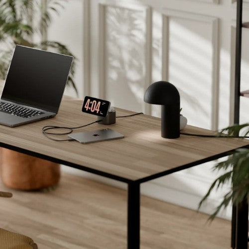 ALOGIC POWERPOD 4IN1 QI2 Smartphone, Headphones, Smartwatch Black USB Wireless charging Fast charging Indoor